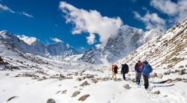 Everest Expedition With Climbing Lobuche Peak (6119m) 57 Days