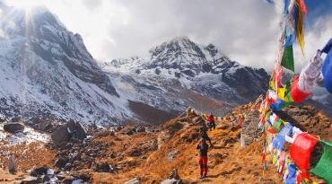 Annapurna Circuit Trek (15 Days)