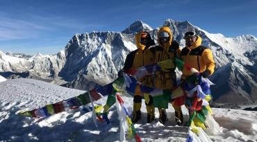   Ama Dablam Expedition(6812M) with Lobuche Peak(6119   M)  23 Days
